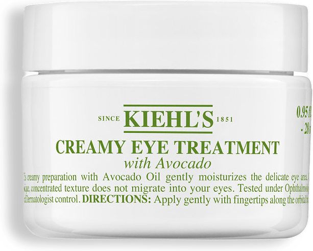 Avocado Eye Treatment