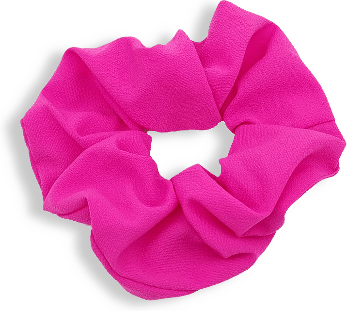 Stor Textilscrunchie