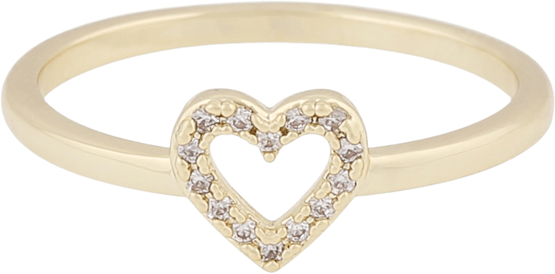 Nisi Heart Ring