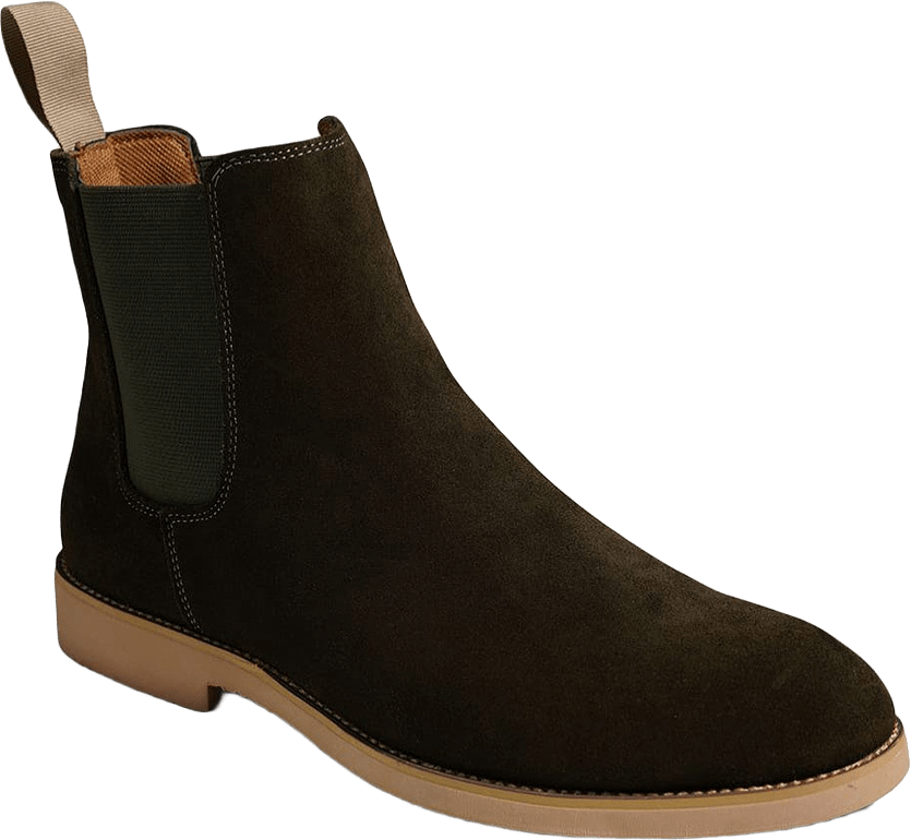 Chelsea Boots - Grön