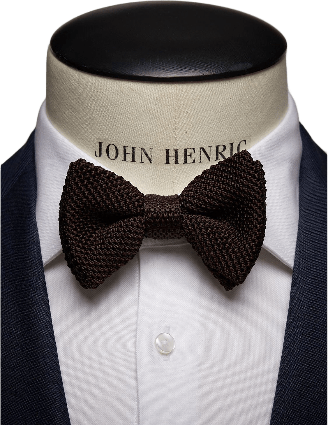 Knitted Bow Tie