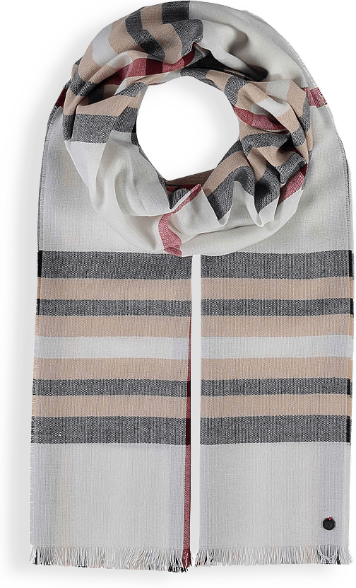 Scarf Check Print, 60x200 cm