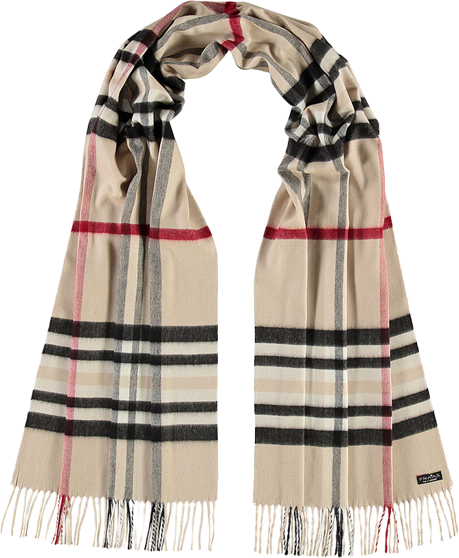 Halsduk Check Pattern, 53x200 cm