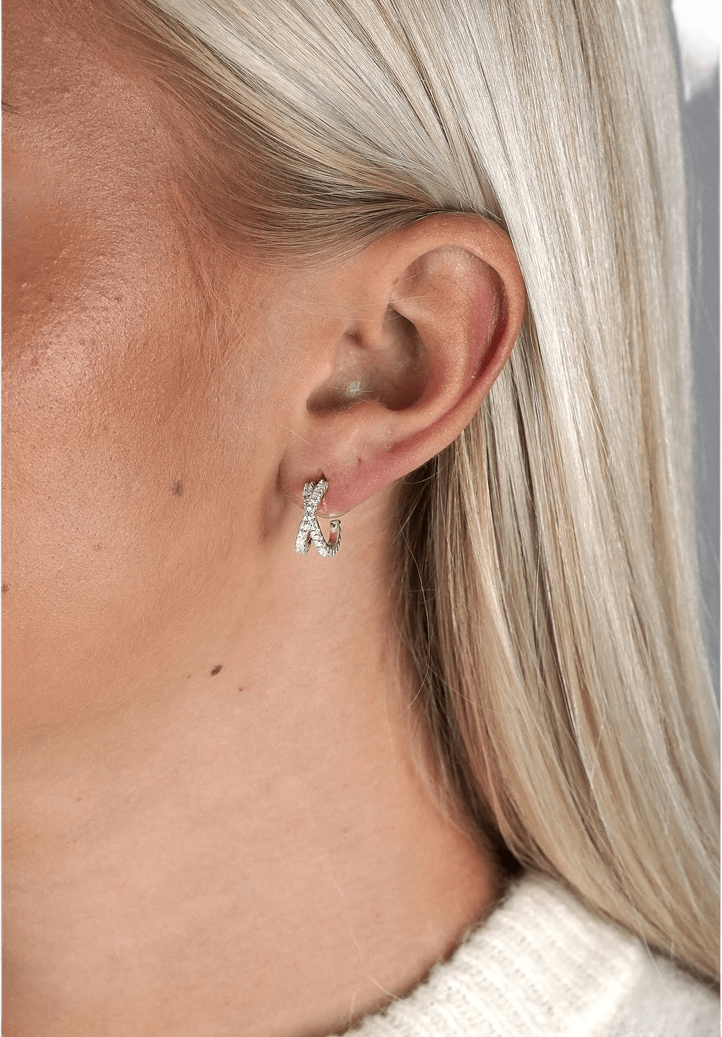 Fanny Double Oval Ear