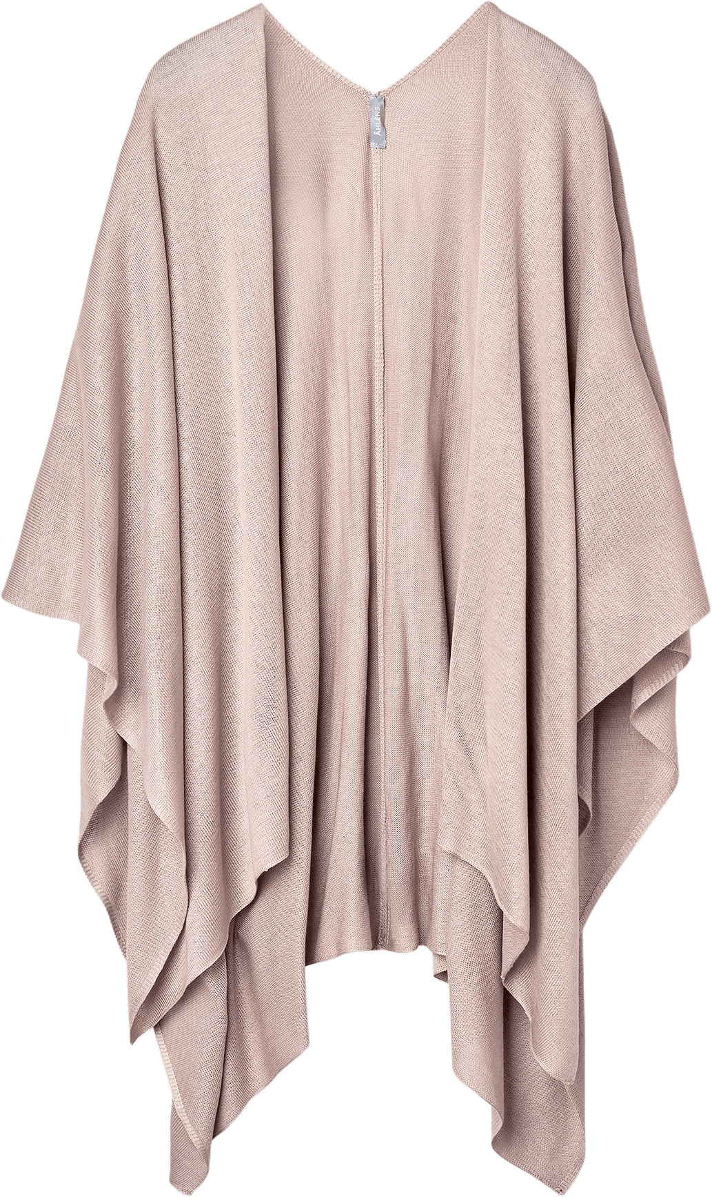 Stickad poncho RITA