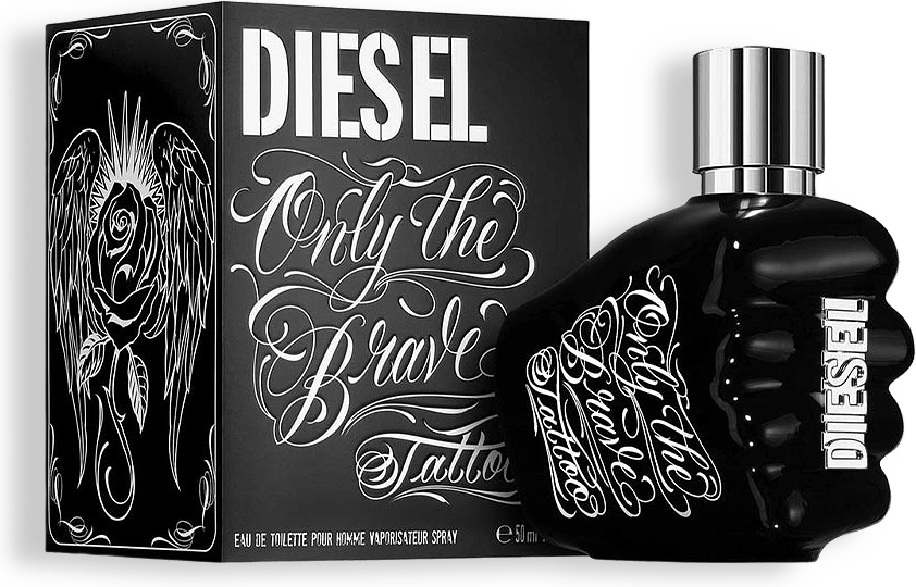 Only The Brave Tattoo EdT