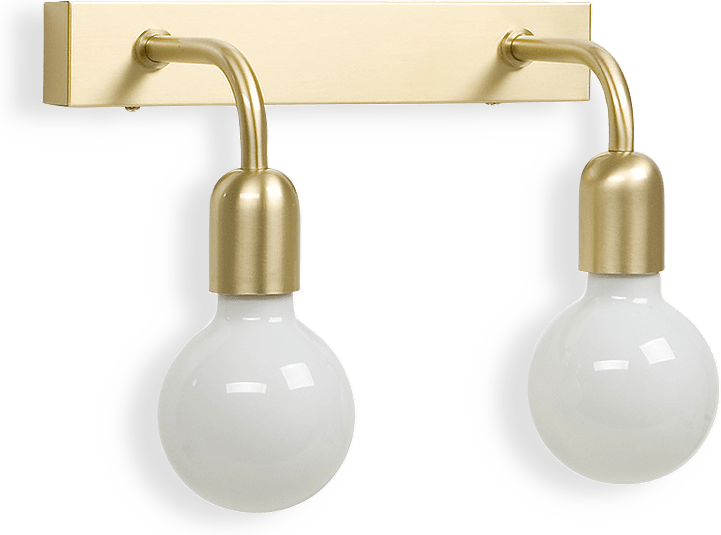 Vägglampa Regal 2 Lampor