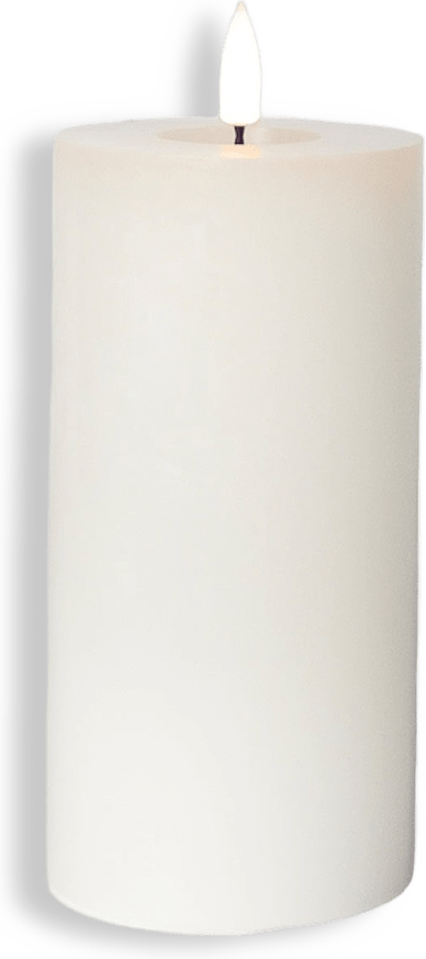 Luca Led Blockljus Ø7,5cm