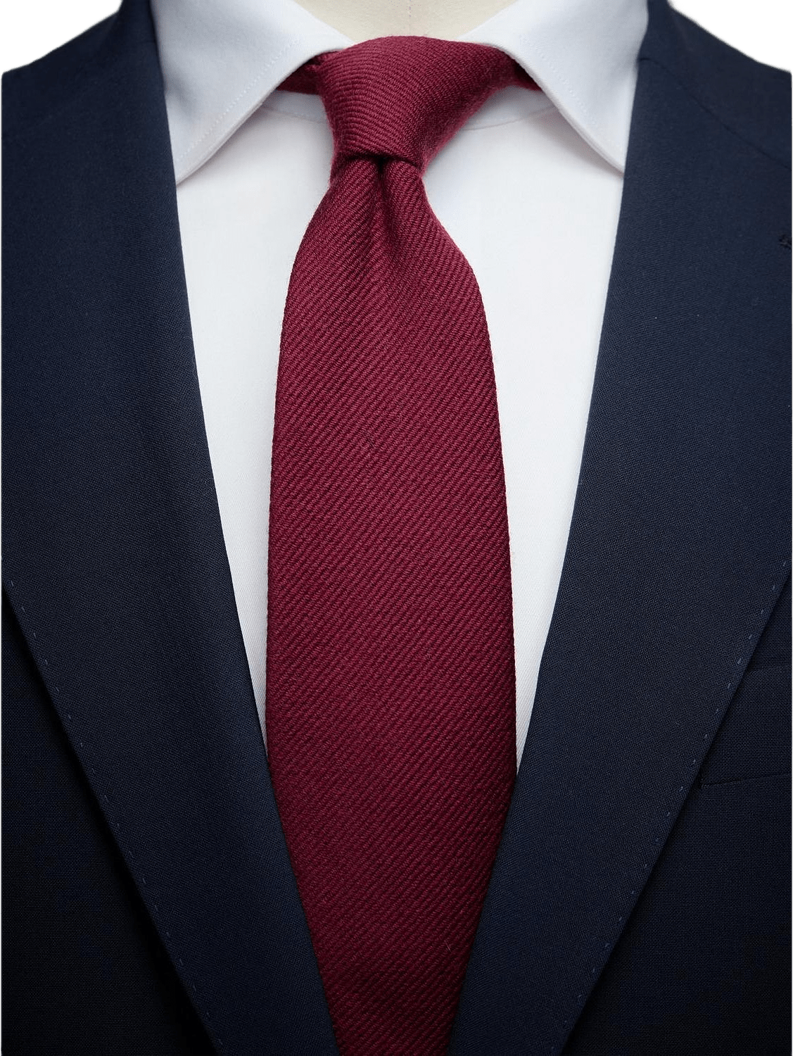 Woven Wool Tie