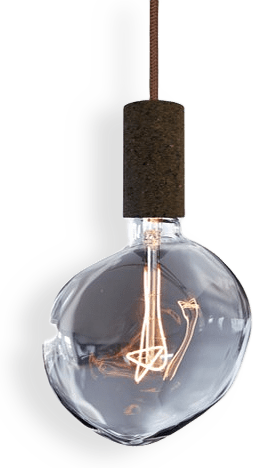 Fönsterlampa Cork Soil