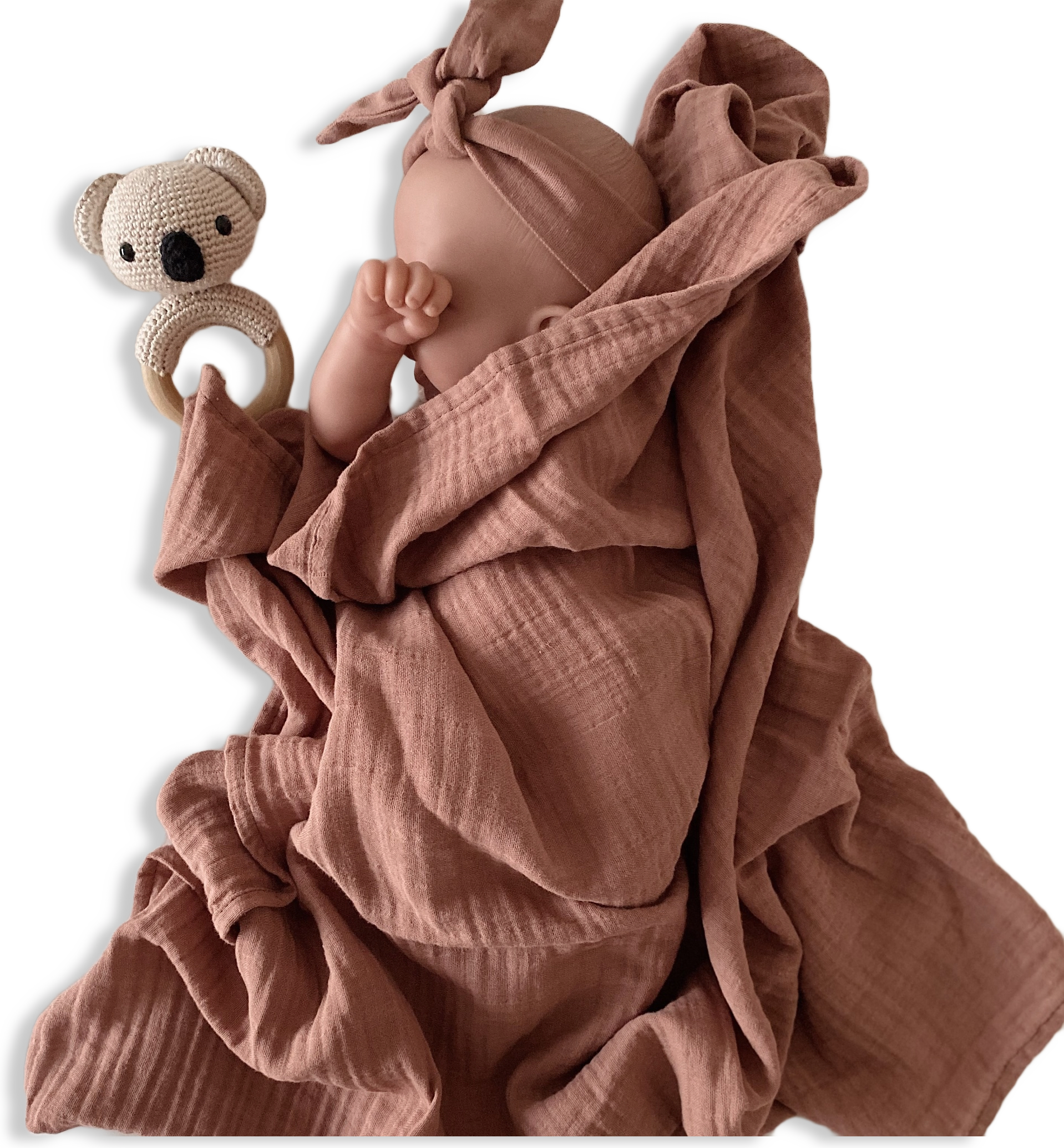 Muslin Blanket Nature