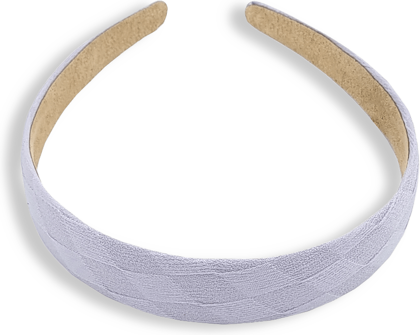 Diadem Med Rutmönster 2,5 Cm
