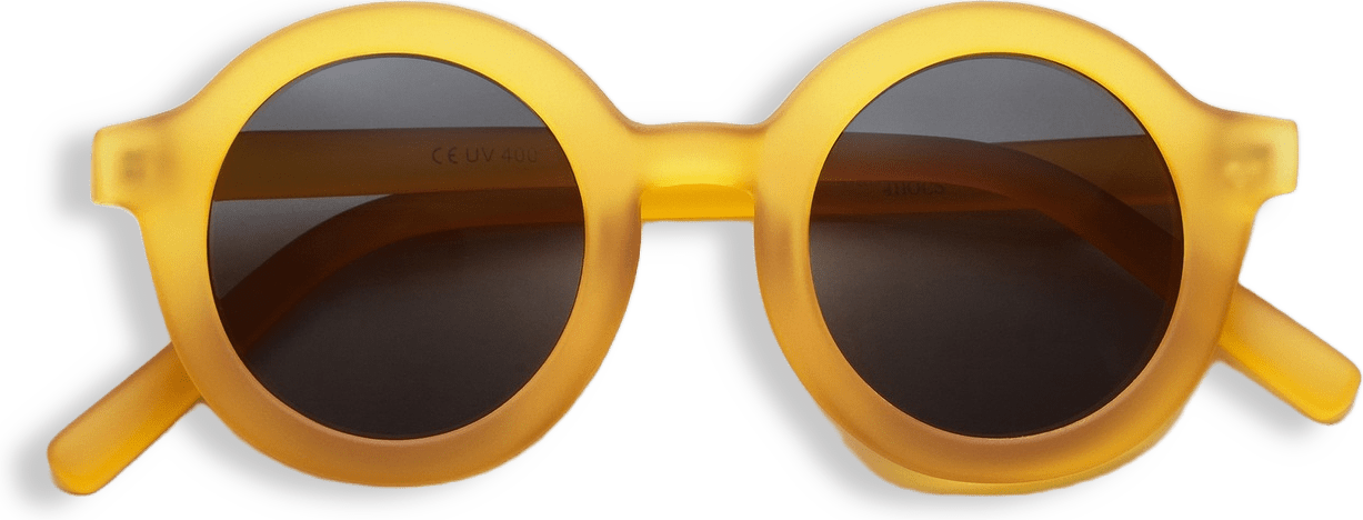 Babymocs Solglasögon Signature Round - Barn