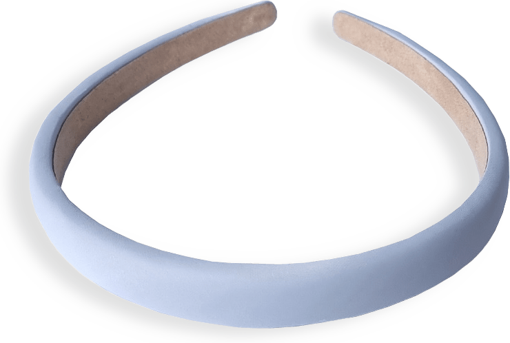 Diadem I Blank Textil 1,5  Cm