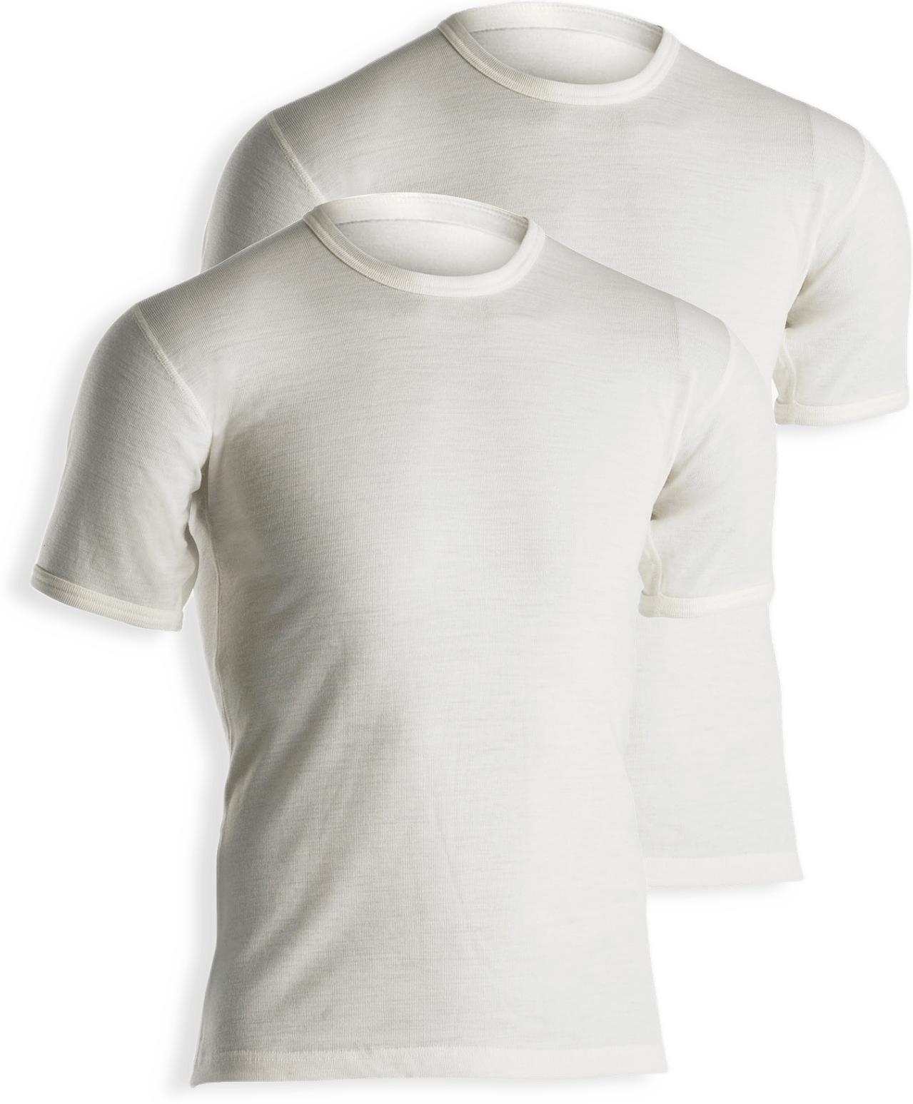 2-pack T-shirts | Merinoull | Vit