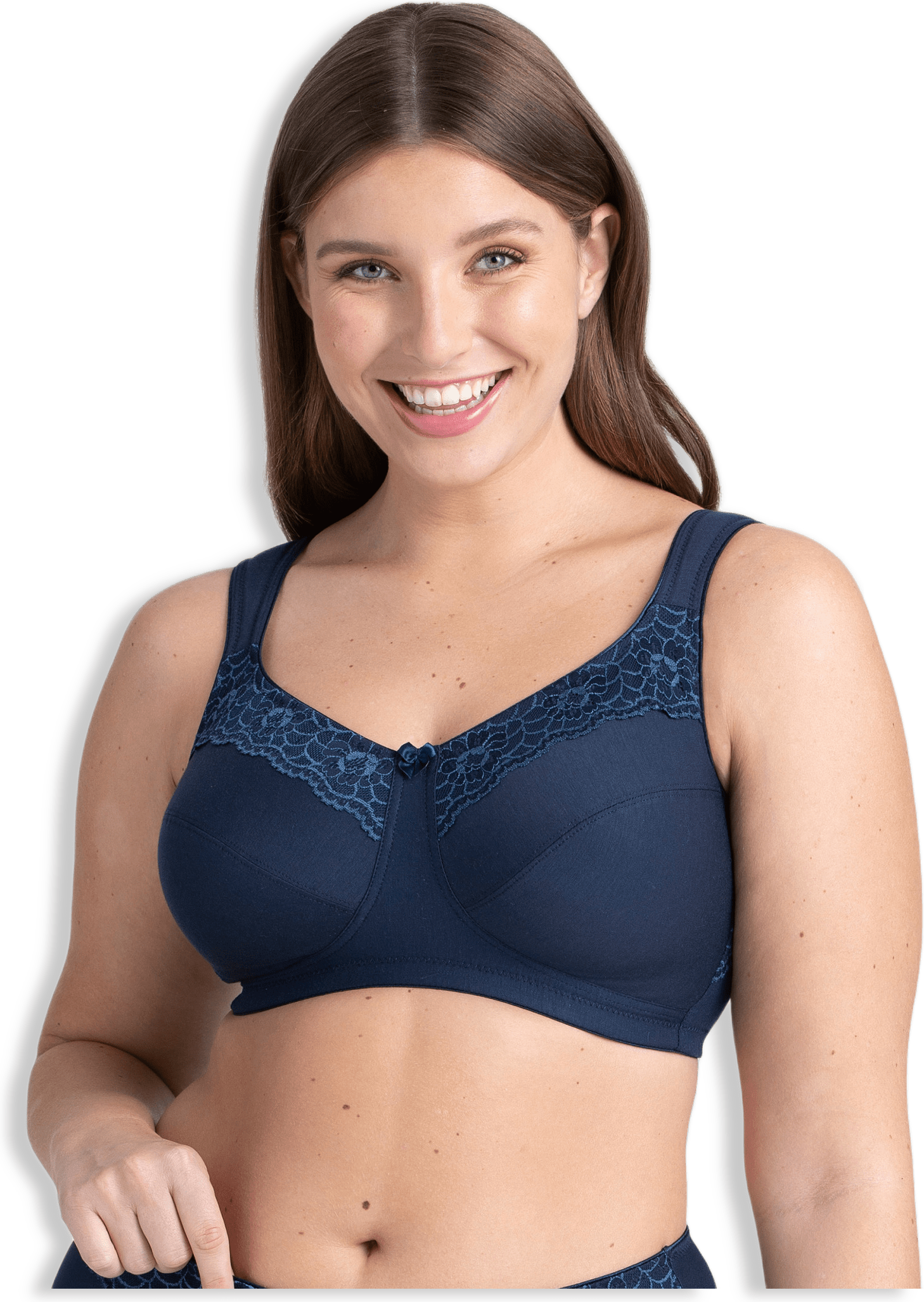 Cotton Now Minimizer Bh Utan Bygel