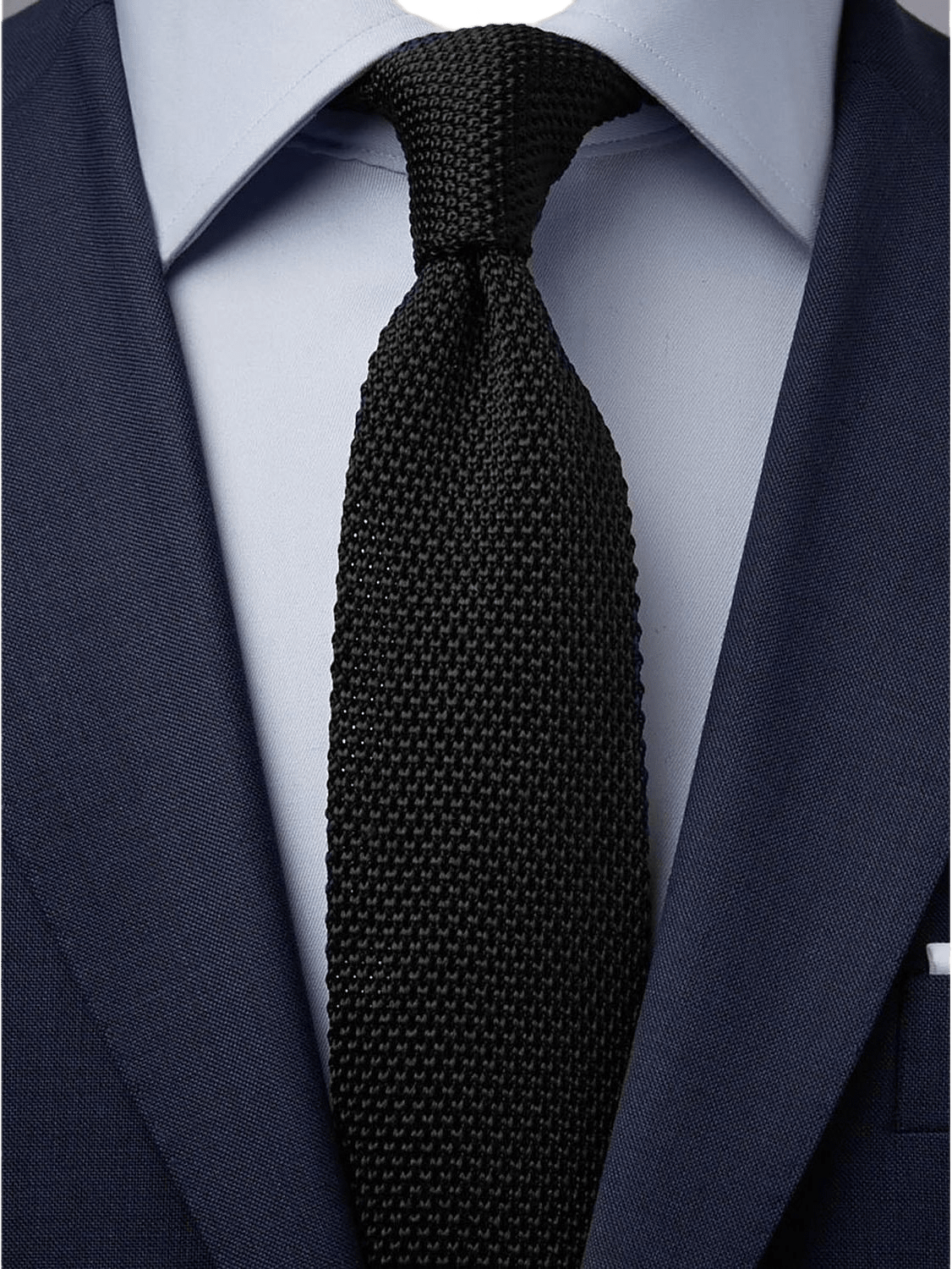 Silk Knitted Tie