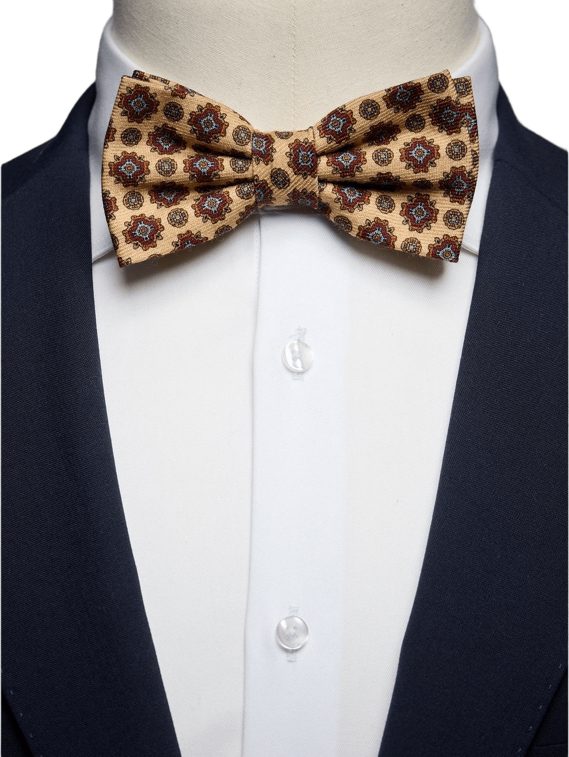 Bow Tie Wool Geometric