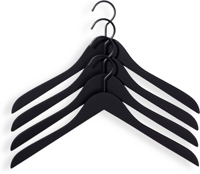 Galge Soft Coat Hangers, 4-pack