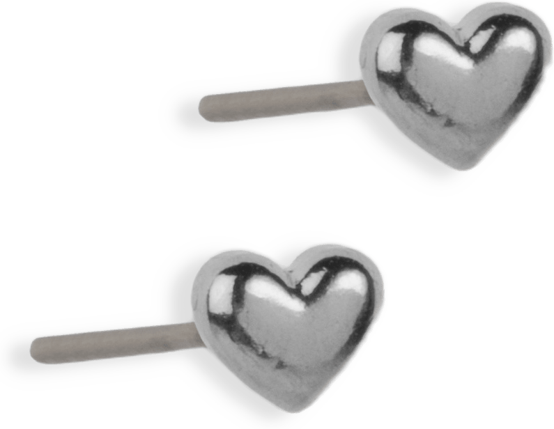 Petite Heart Örhänge