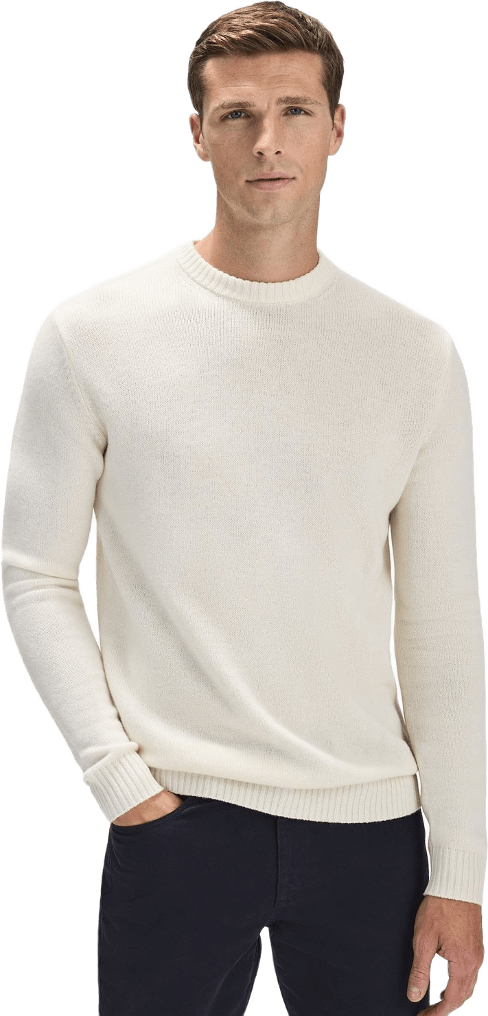 Brown Cashmere Blend Sweater Carl