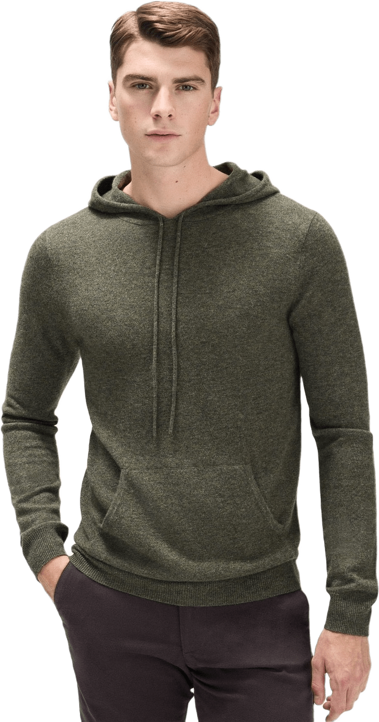 Cashmere Hoodie Eli
