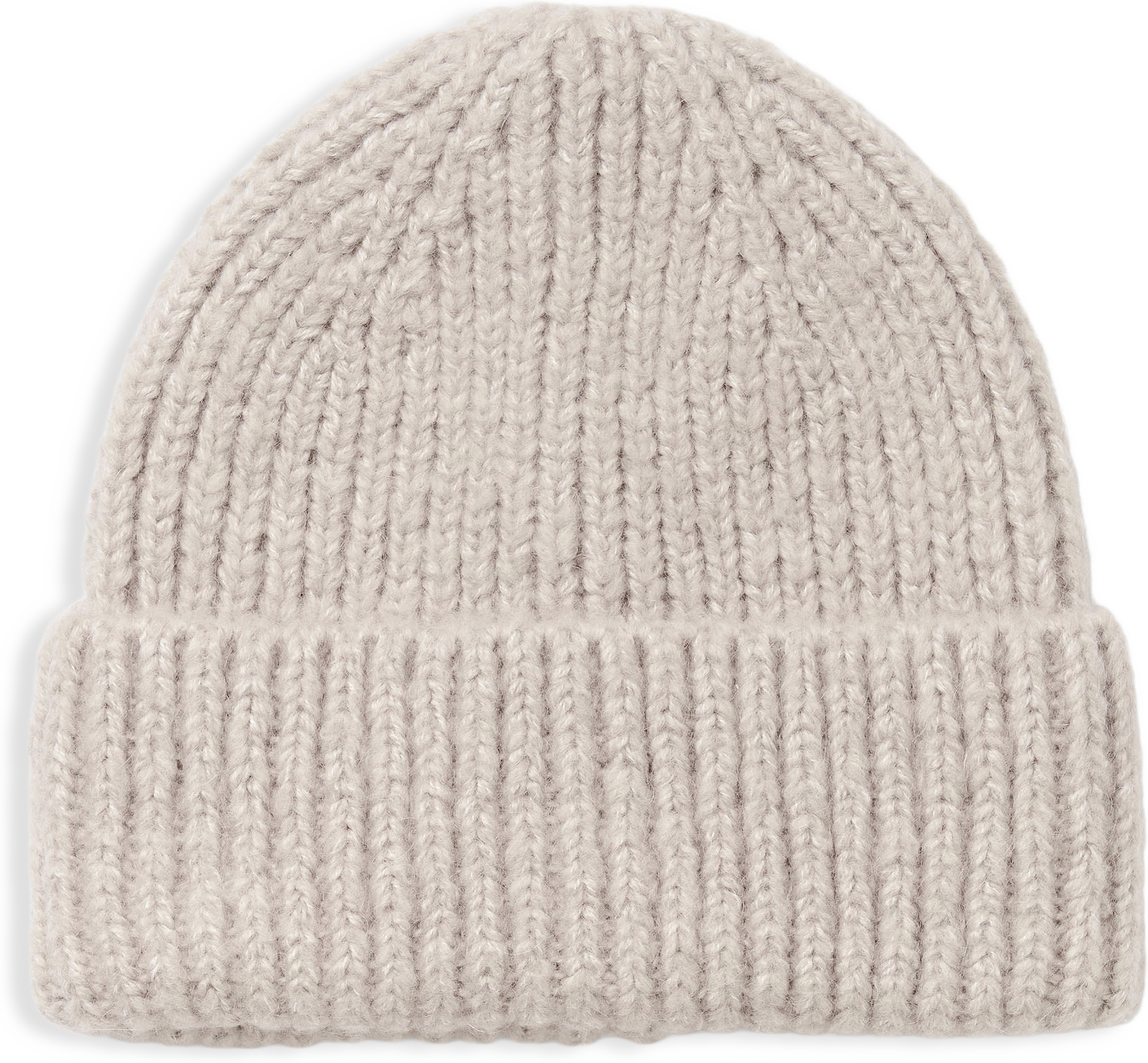 Stickad beanie MOLLY