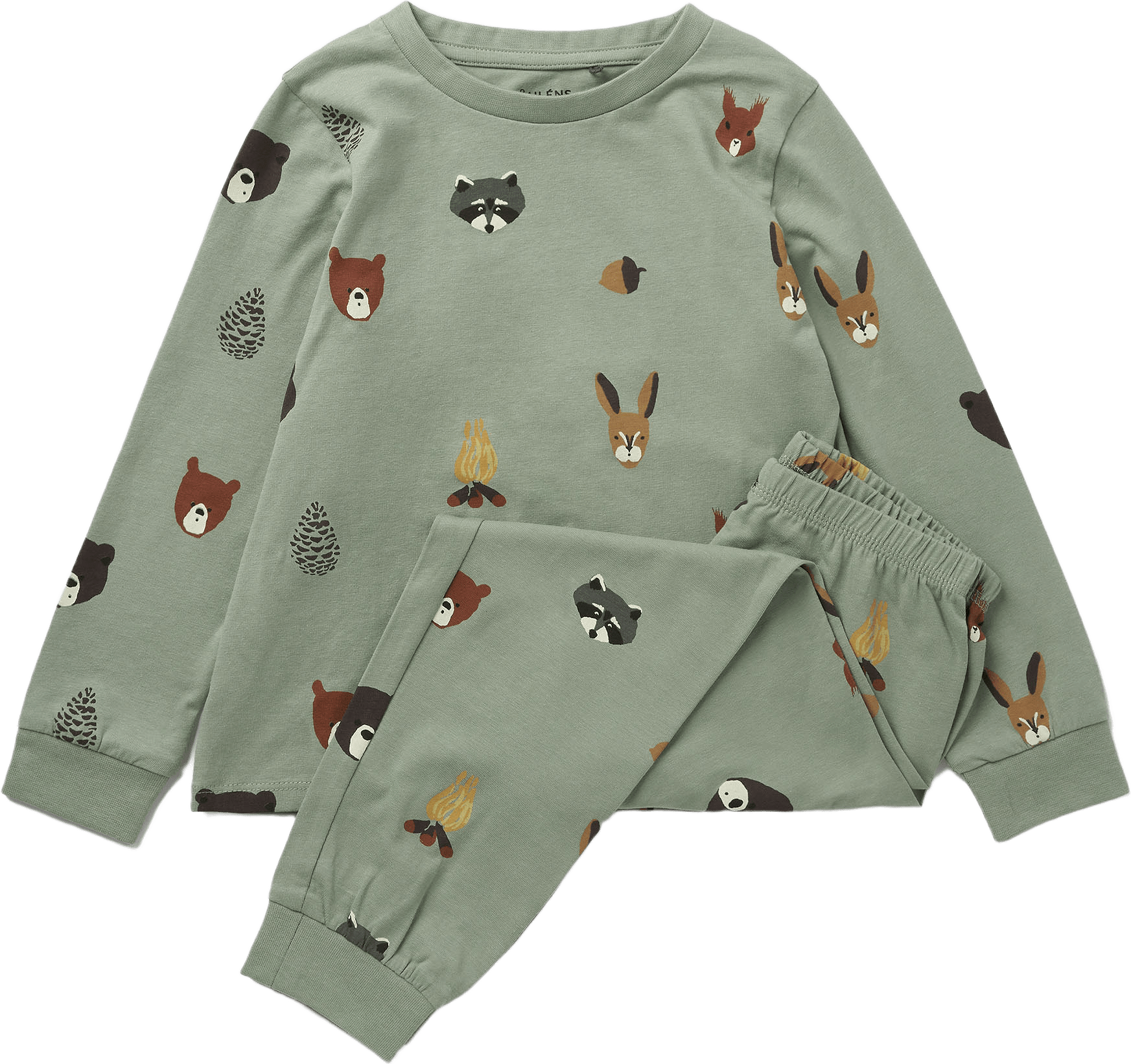 Mönstrad pyjamas PEAR