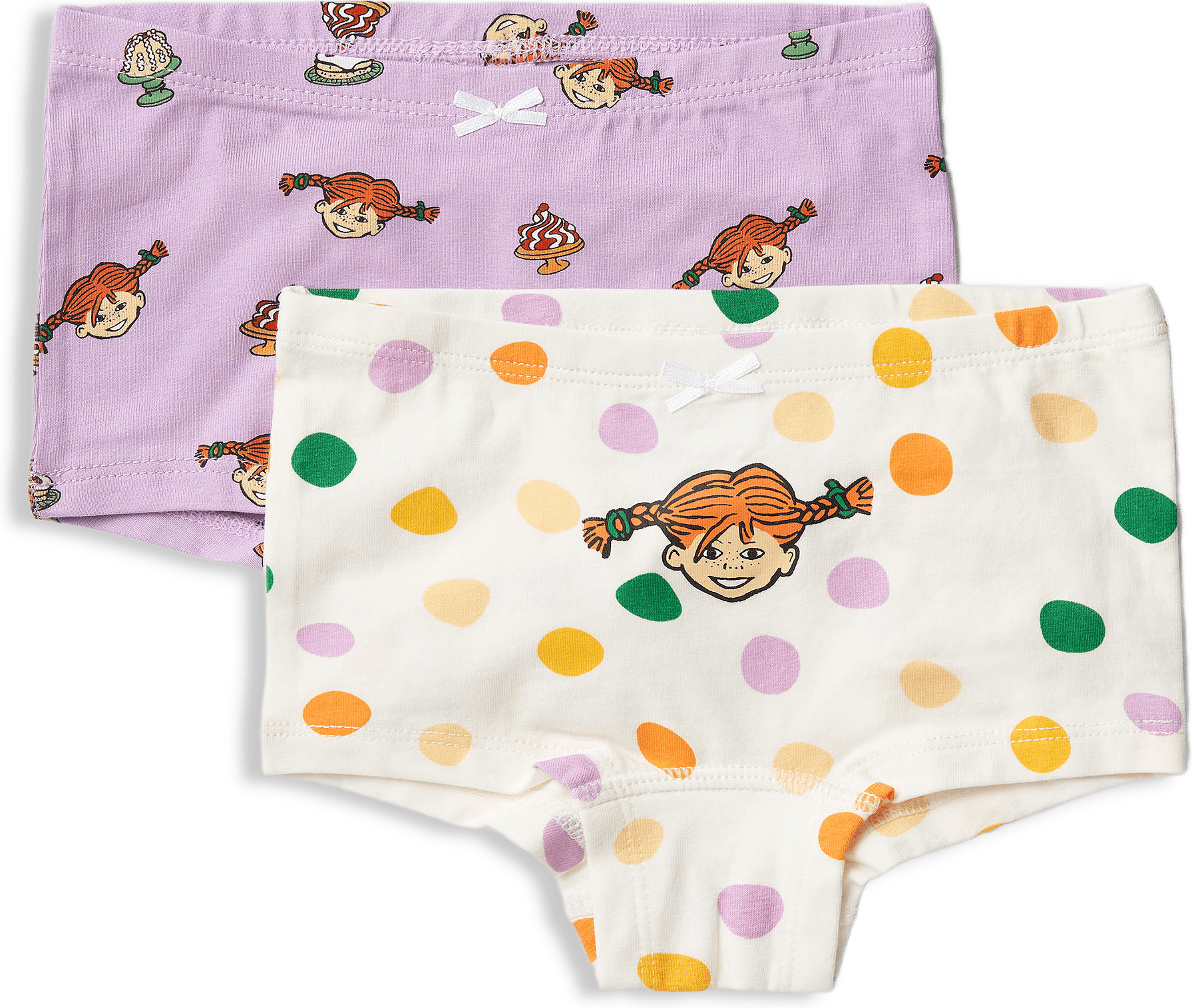 Pippi Långstrump-trosor KLING, 2-pack