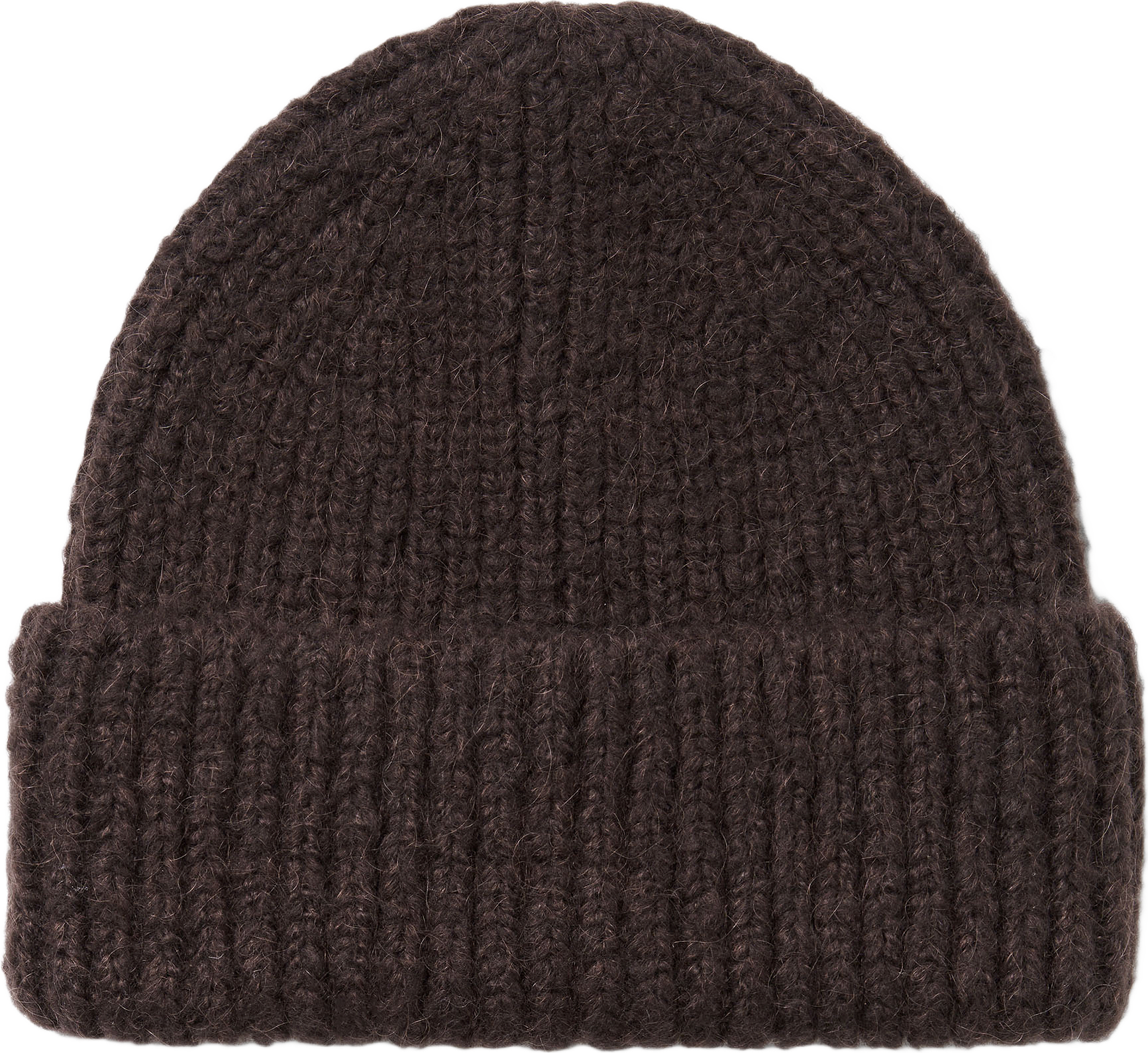 Stickad beanie MOLLY