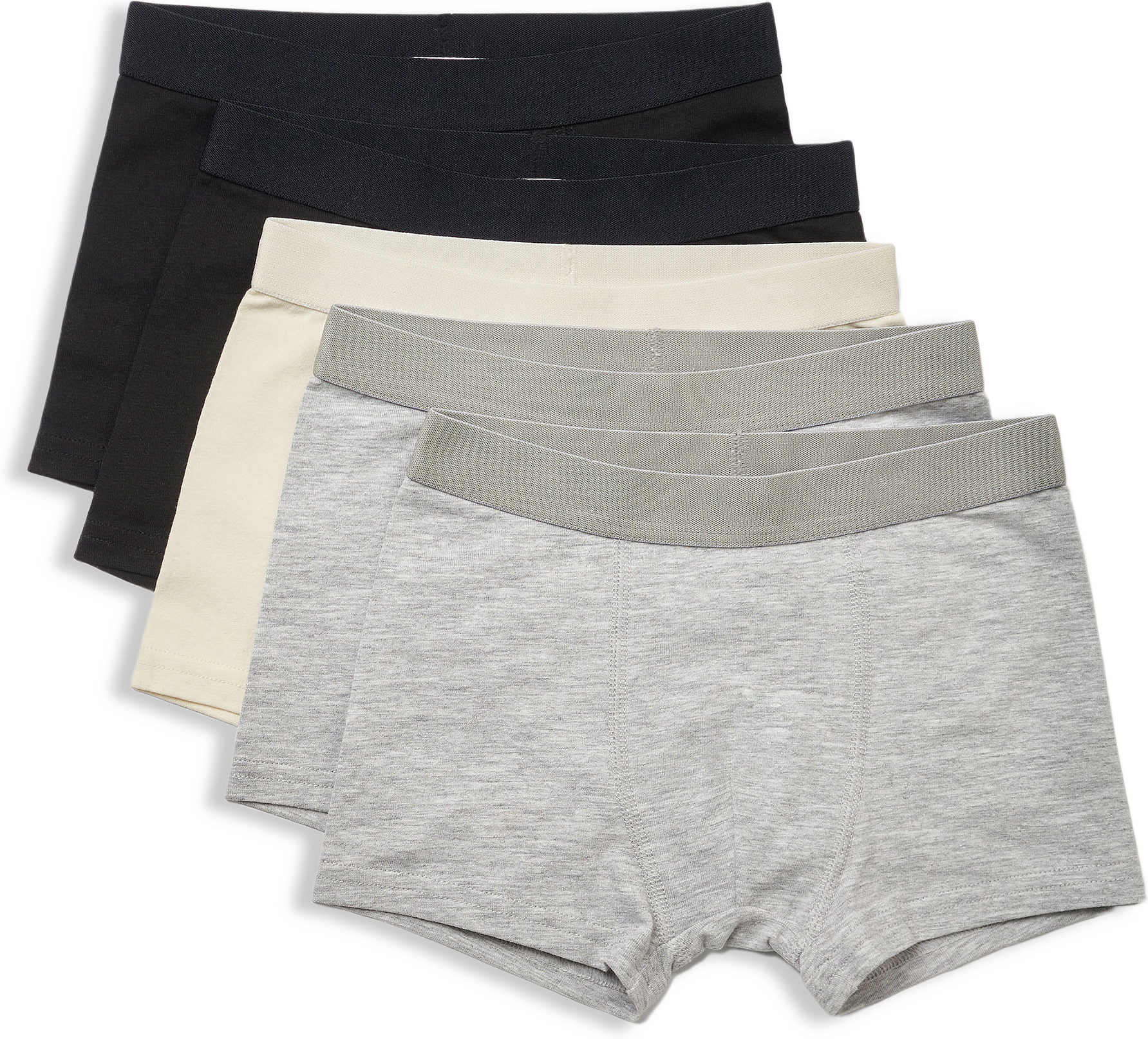 Enfärgade boxershorts TEDDY, 5-pack
