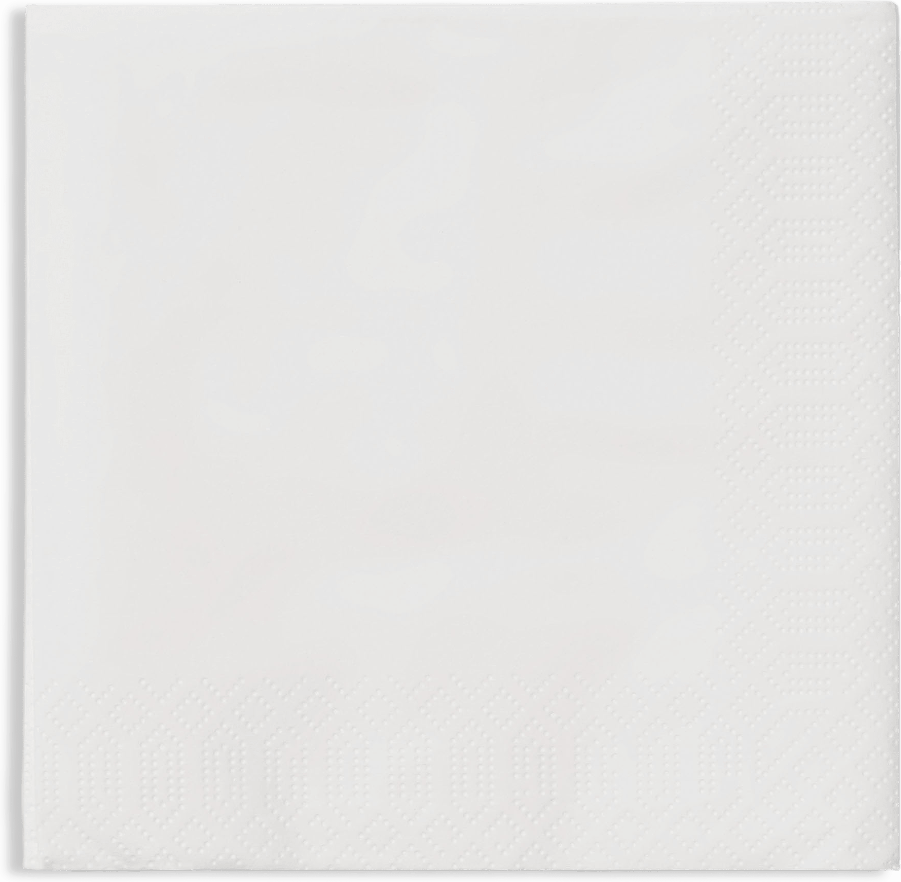 Pappersservetter SOLID 24x24 cm