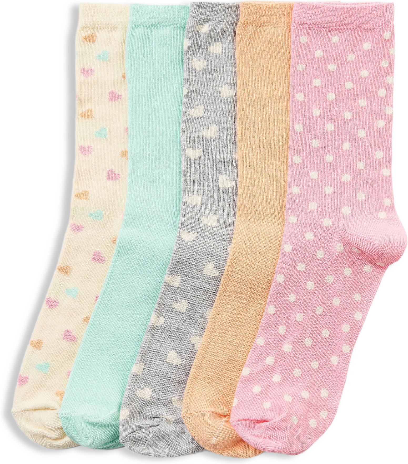 Strumpor i ekologisk bomull SEASON, 5-pack