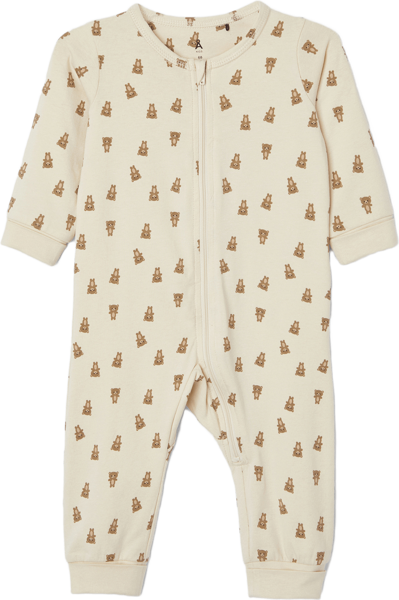 Pyjamas med dragkedja FOX