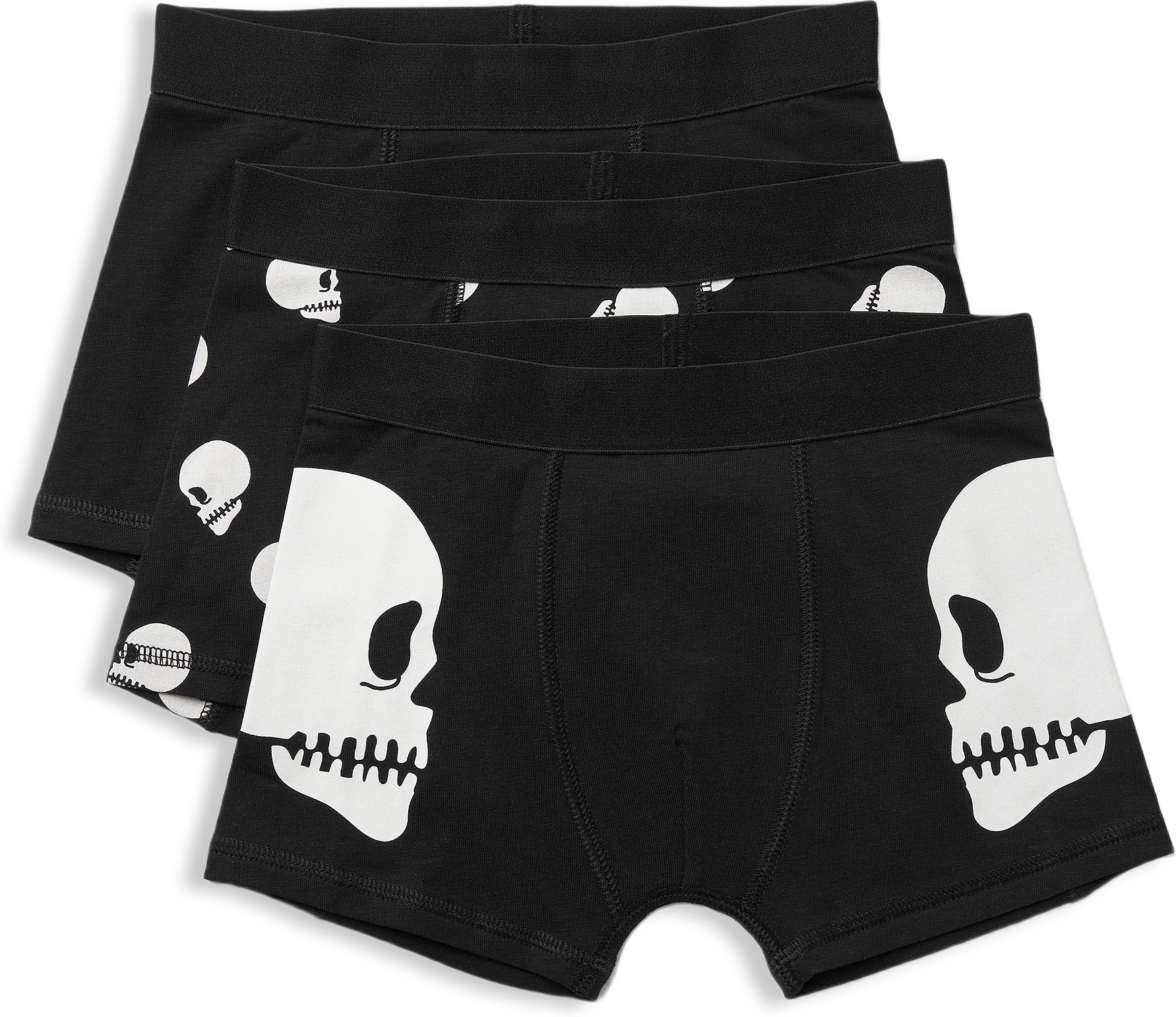 Boxershorts med tryck TEDDY, 3-pack