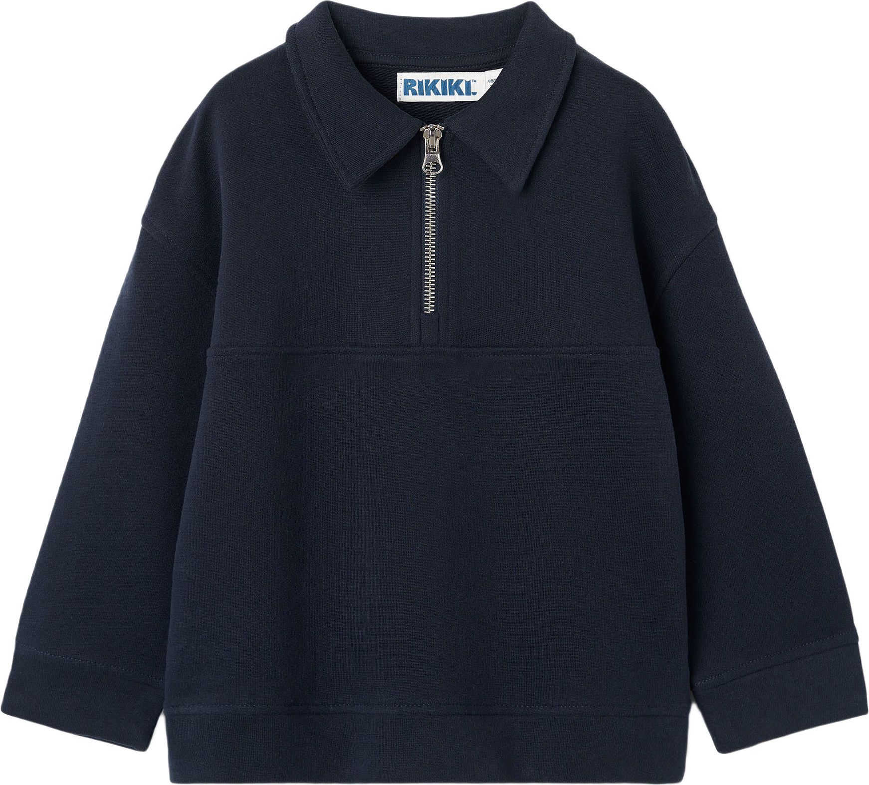 Tröja med half-zip MOLTAS