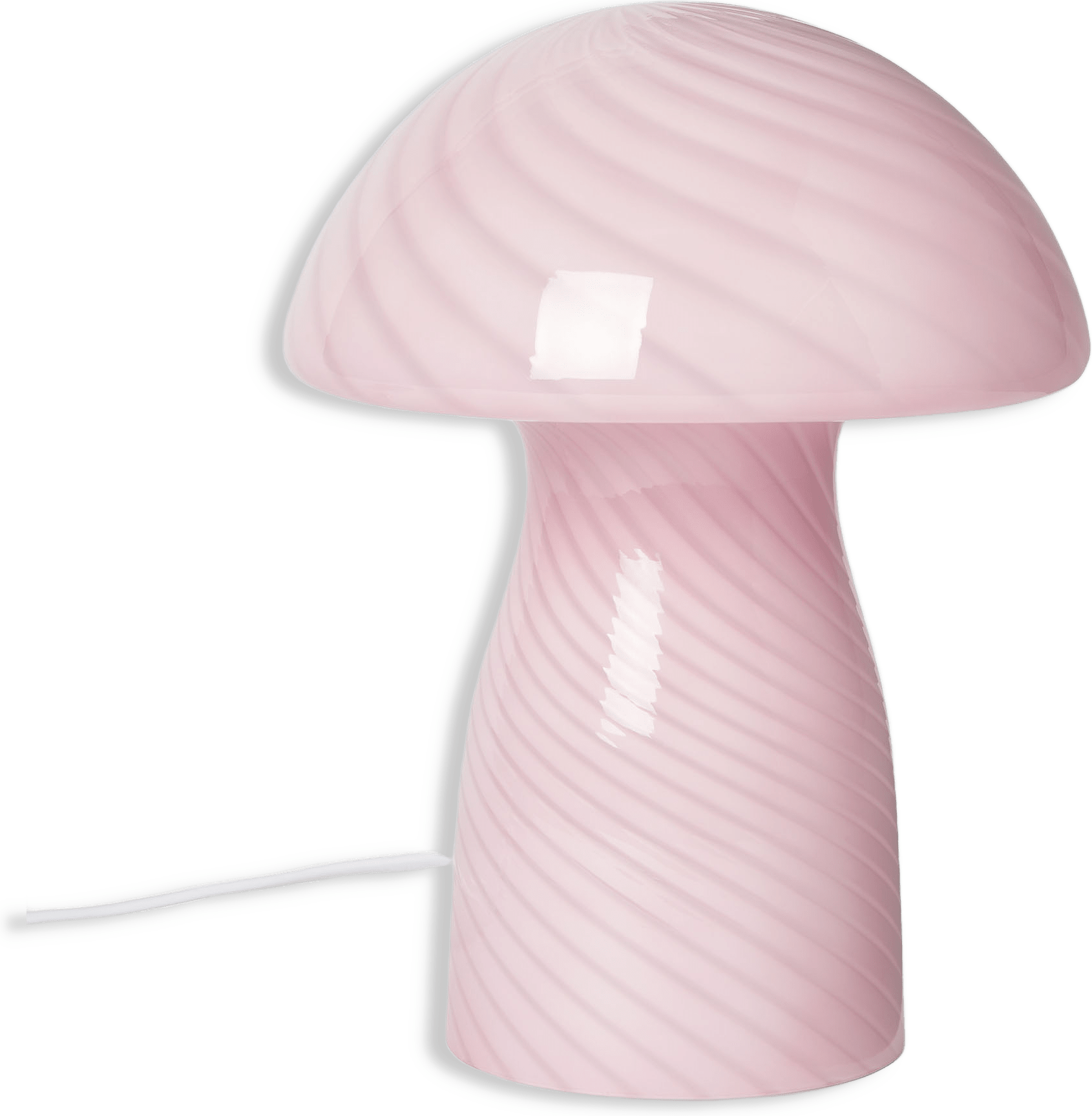 Bordslampa i glas MOE