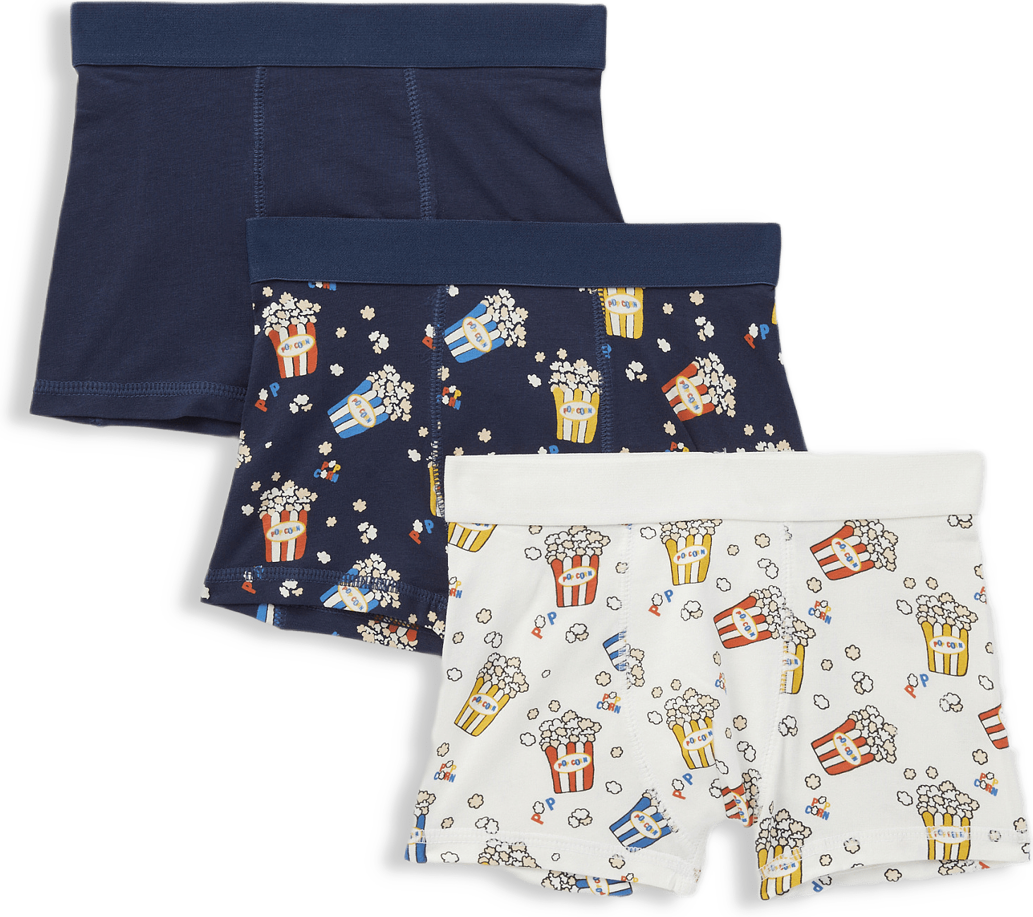 Boxershorts med tryck TEDDY, 3-pack