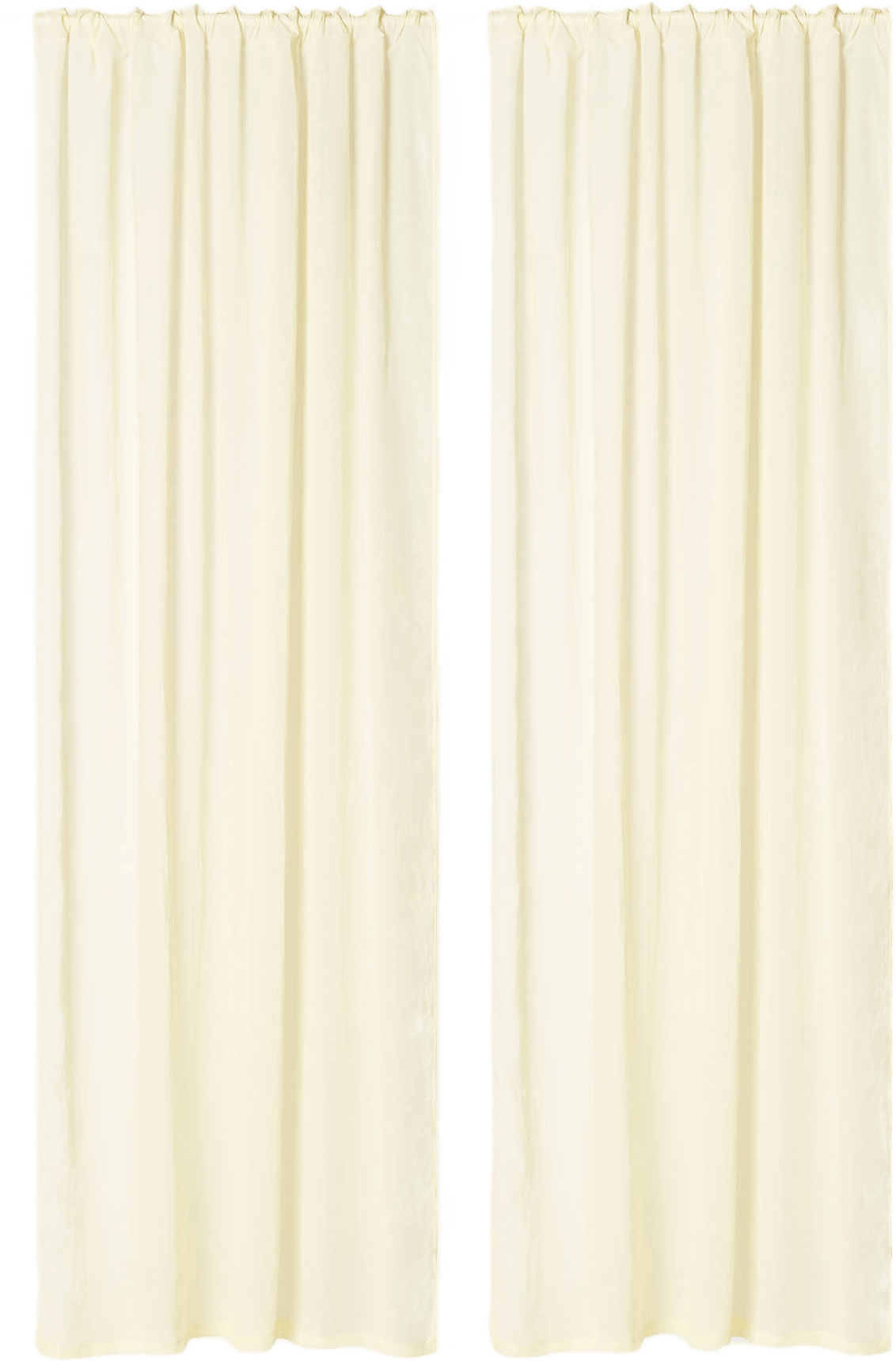 Skir gardin LISA 130x250 cm, 2-pack