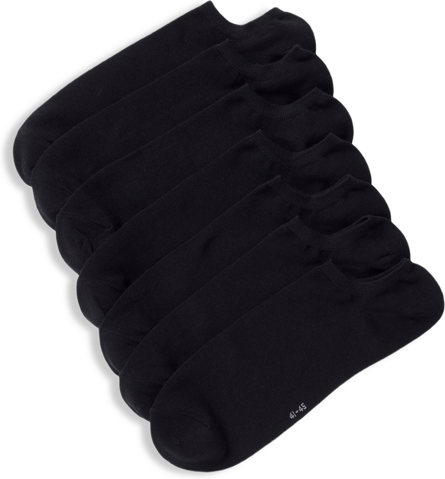 Ankelsockor i bomull, 7-pack