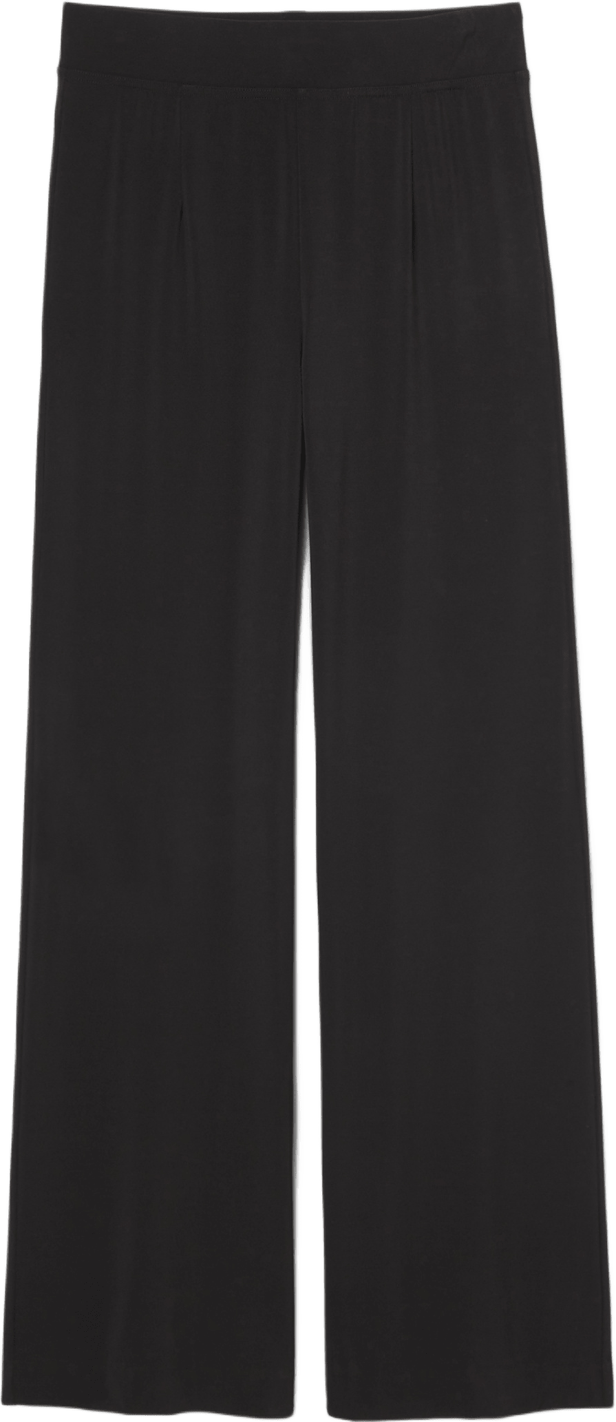 Stretchig byxa med raka ben BRITTA