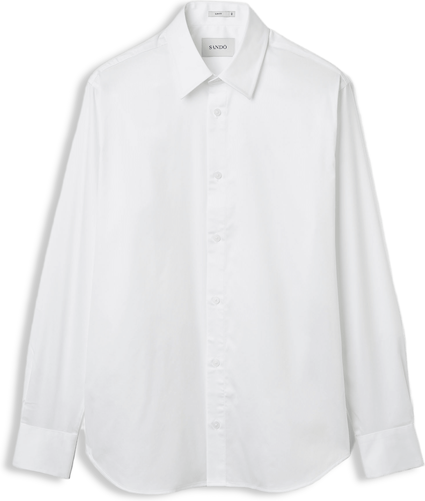 Twillvävd skjorta SIMON slim fit