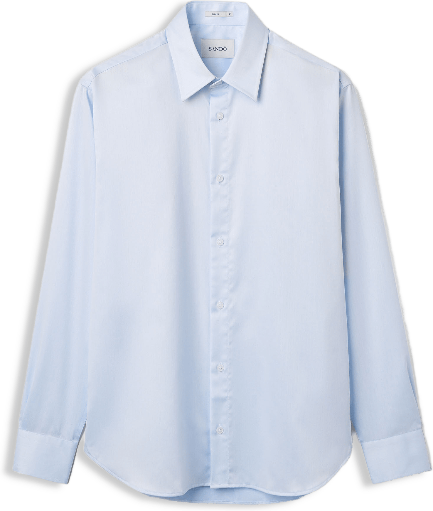 Twillvävd skjorta SIMON slim fit