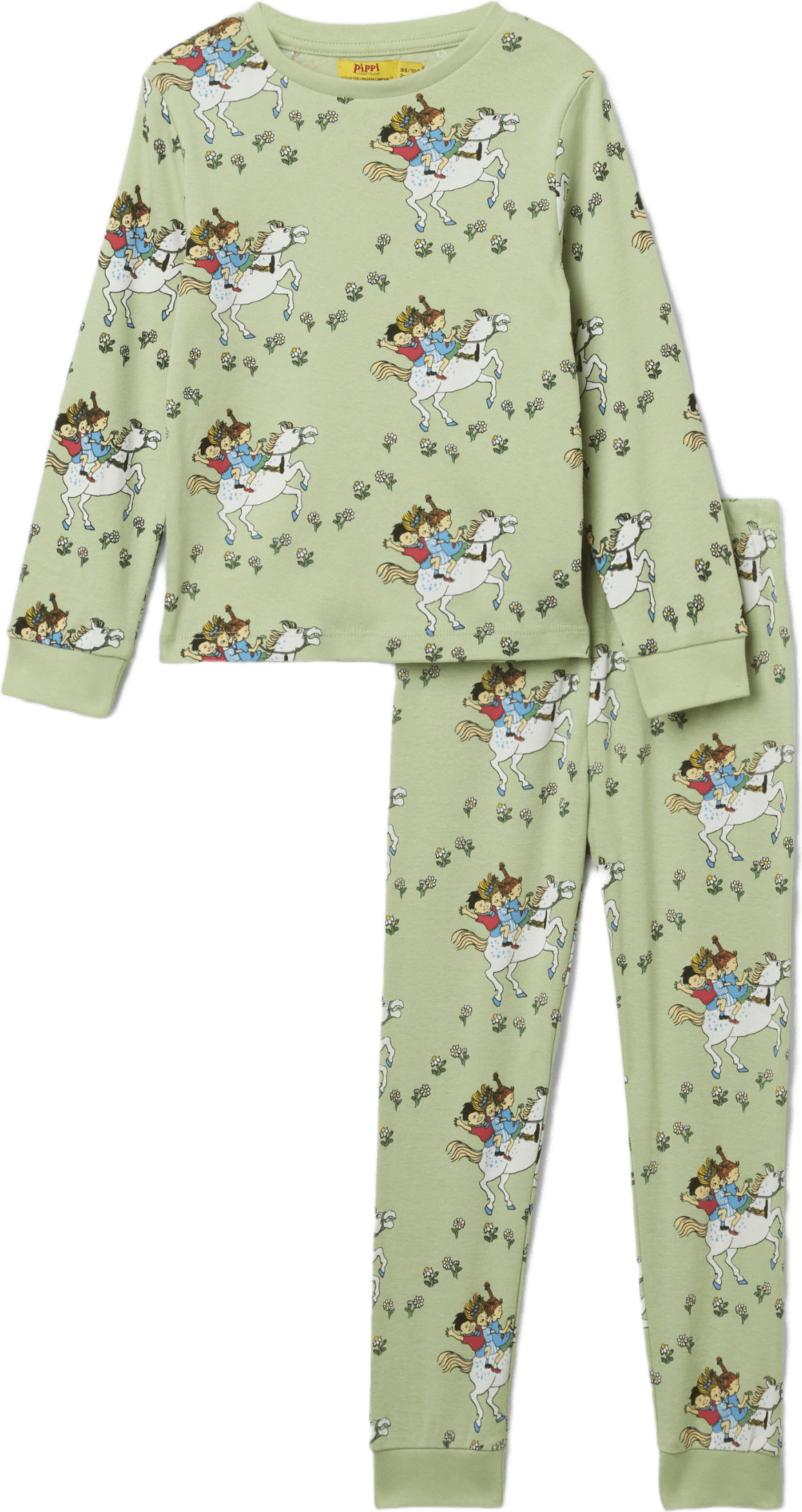 Pippi Långstrump-pyjamas NILSSON