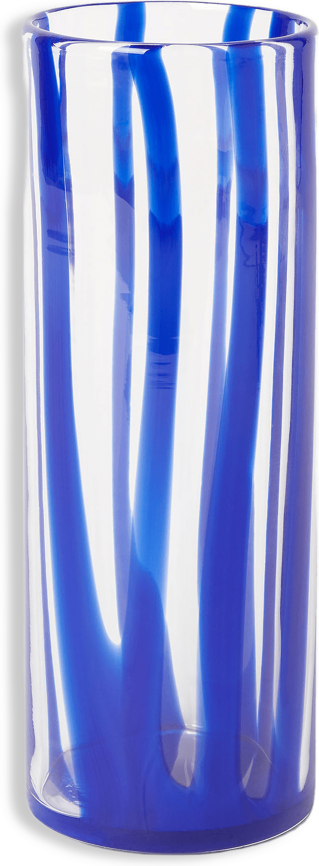 Glasvas LUMA STRIPE