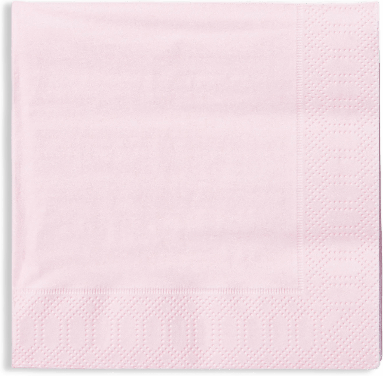 Pappersservetter SOLID 33x33 cm