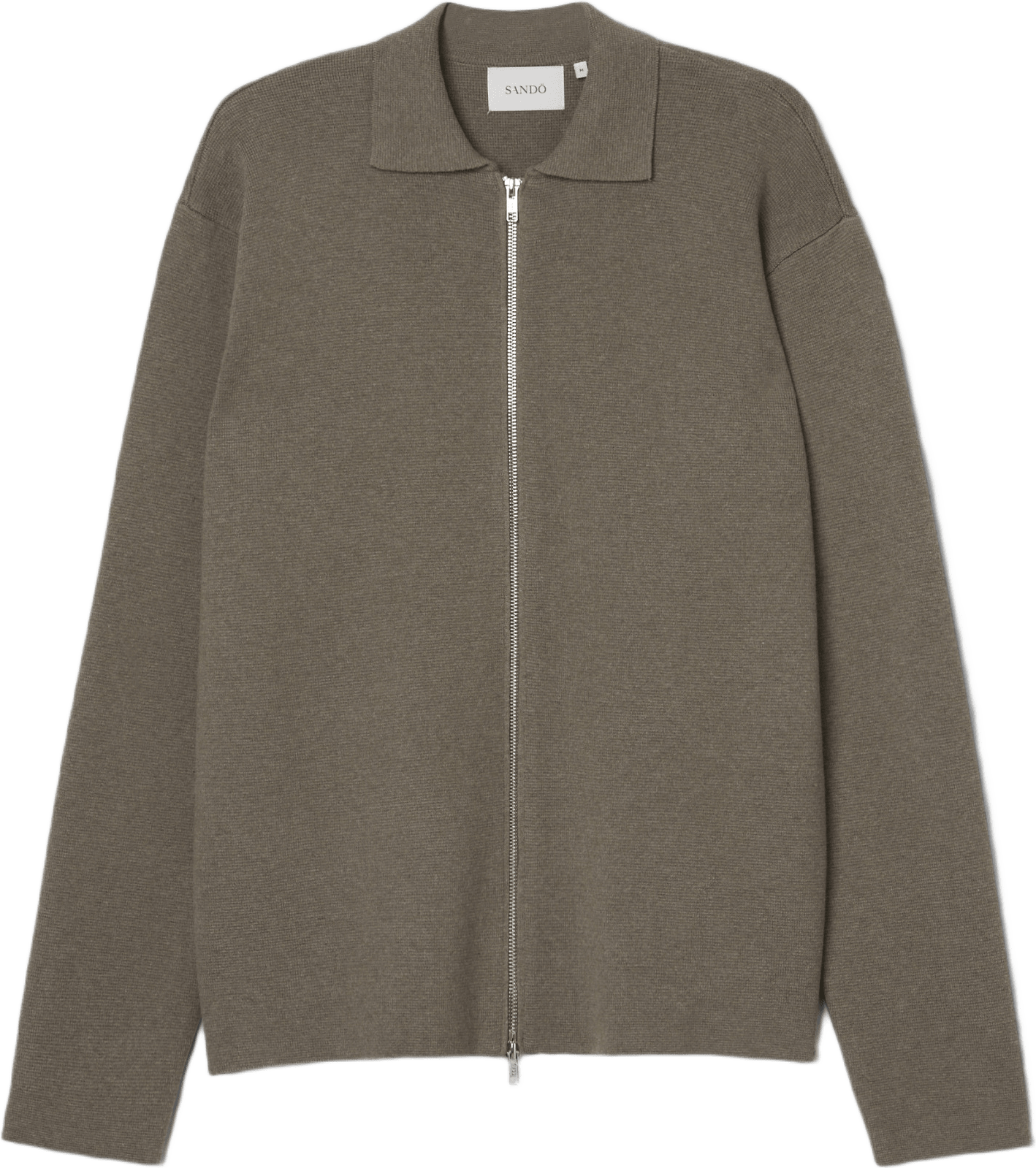 Cardigan med dubbelzip NICO