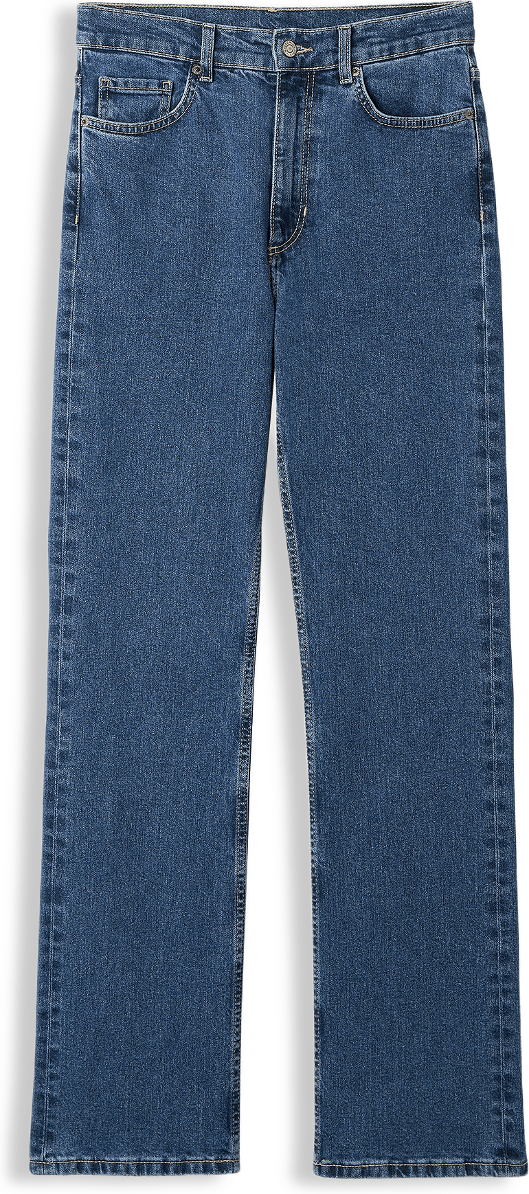 Slimfit-jeans med hög midja LINDA