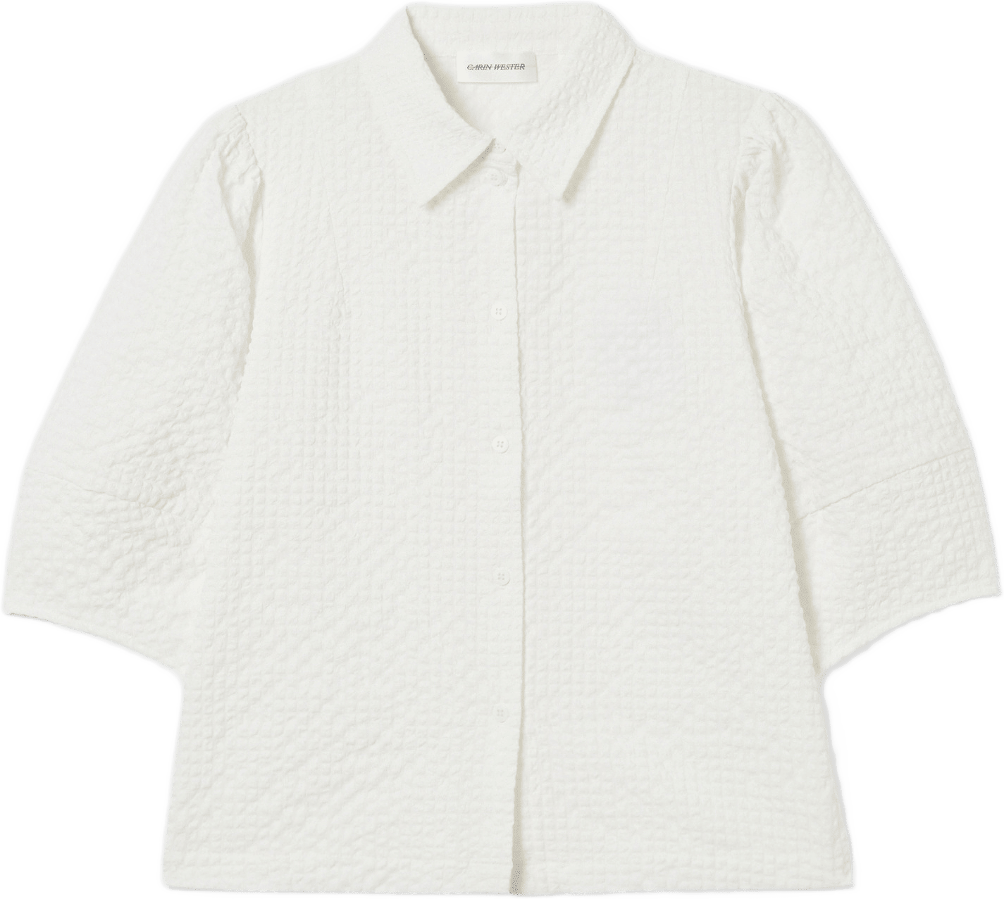 Blus med puffärm MARISSA