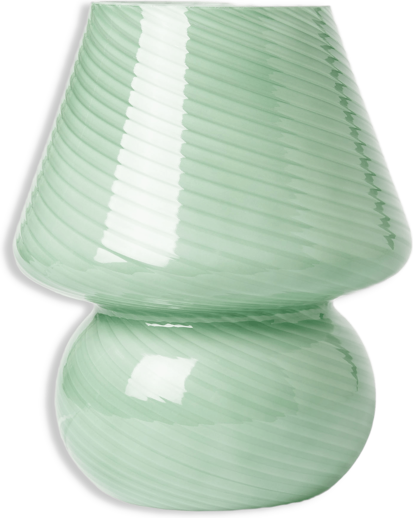 Bordslampa i glas MUSHROOM